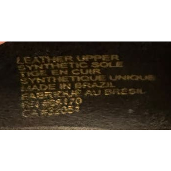 Pied Juste‎ Women's Shoe Anthropologie Suede Pointy-Toe Wedge Crimson Red 37 - Picture 3 of 5